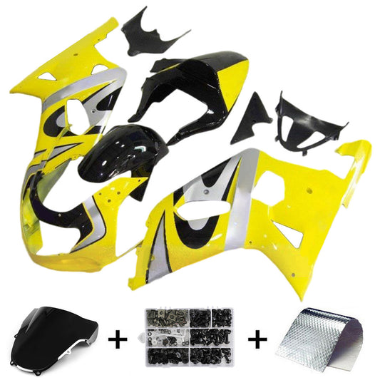 2001-2003 Suzuki GSXR600 GSXR750 2000-2003 K1 Kit carenatura iniezione Carrozzeria