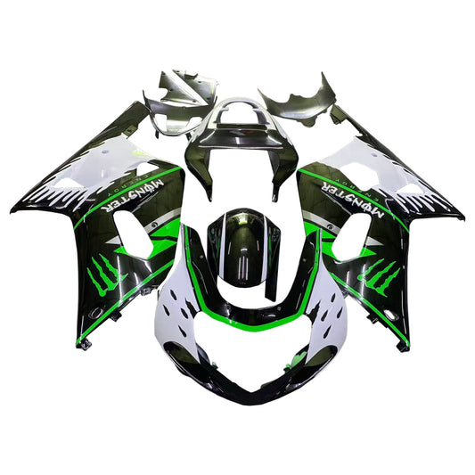 2001-2003 Suzuki GSXR600 GSXR750 2000-2003 K1 Kit carenatura iniezione Carrozzeria