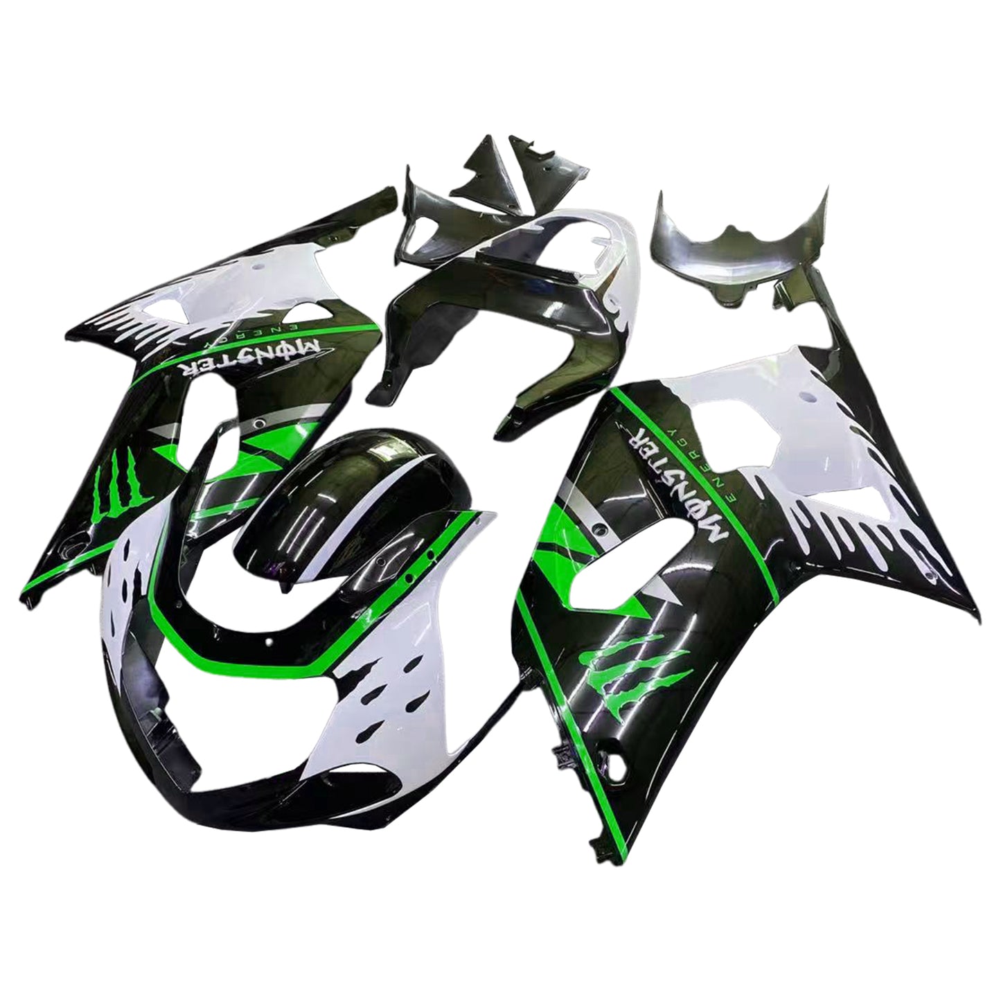 2001-2003 Suzuki GSXR600 GSXR750 2000-2003 K1 Kit carenatura iniezione Carrozzeria