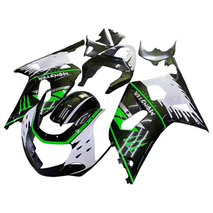 2001-2003 Suzuki GSXR600 GSXR750 2000-2003 K1 Kit carenatura iniezione Carrozzeria
