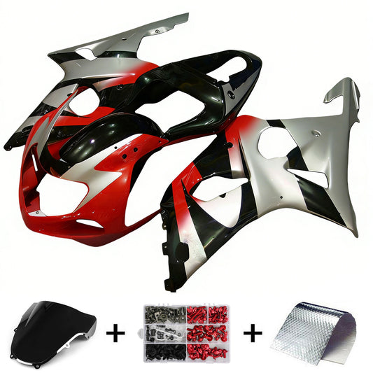 2001-2003 Suzuki GSXR600 GSXR750 2000-2003 K1 Kit carenatura iniezione Carrozzeria