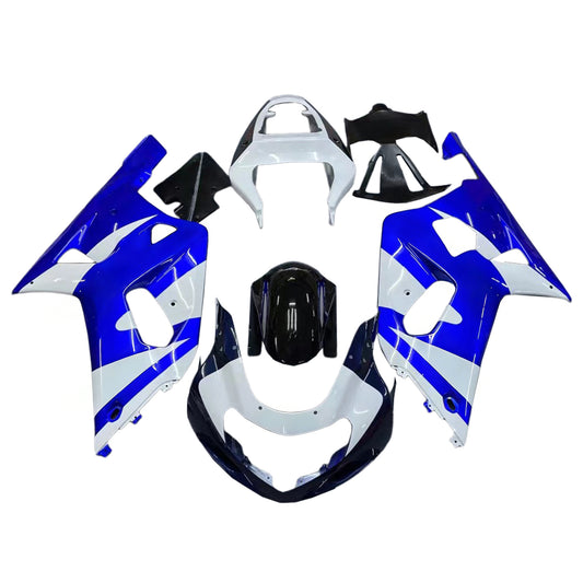 Amotopart 2001-2003 Suzuki GSXR750 Clearing Blue & White Multi Kit