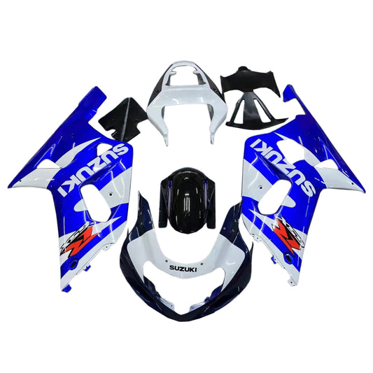 Amotopart 2001-2003 Suzuki GSXR750 Clearing Blue & White Multi Kit