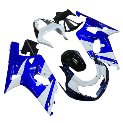 Amotopart 2001-2003 Suzuki GSXR750 Clearing Blue & White Multi Kit