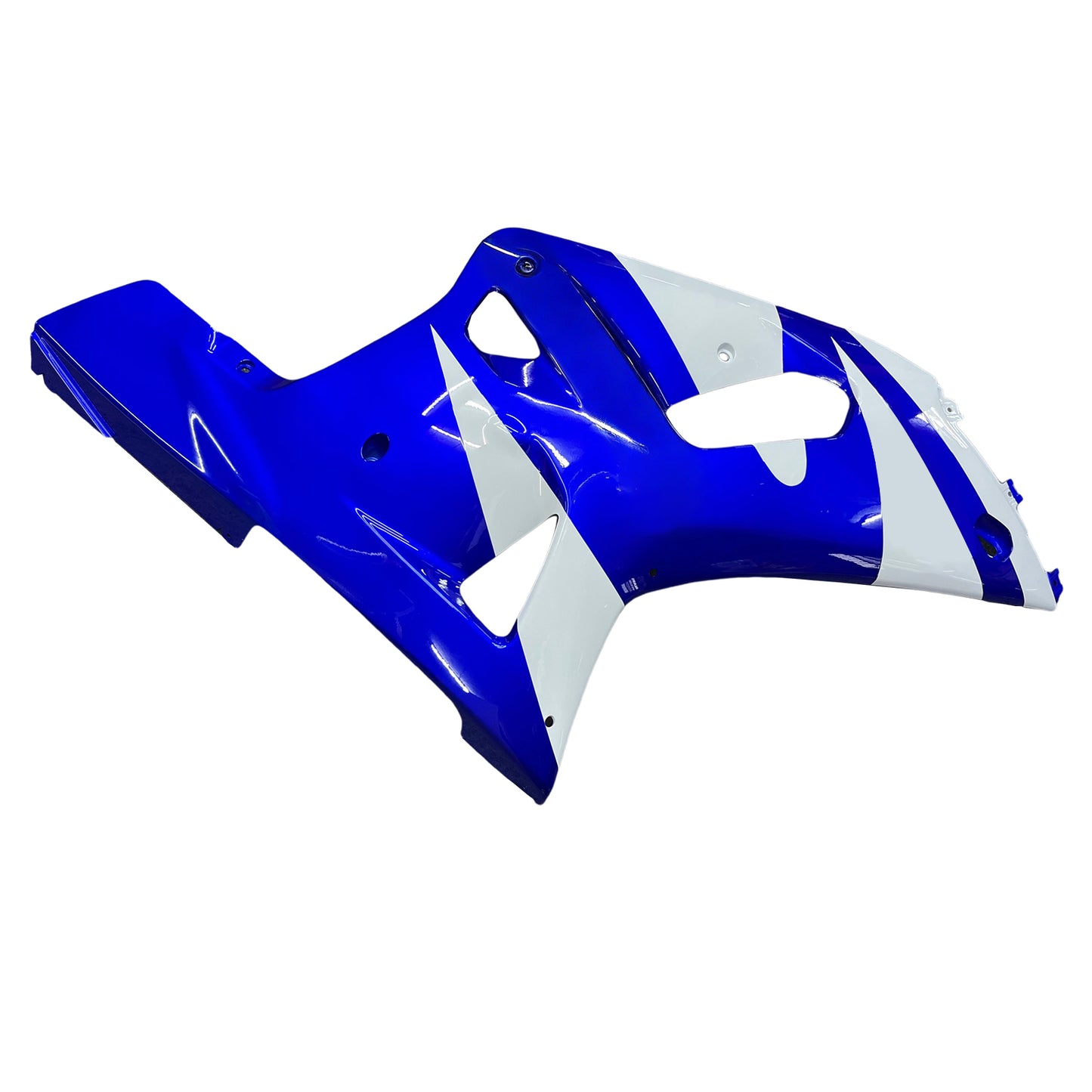 Amotopart 2001-2003 Suzuki GSXR750 Clearing Blue & White Multi Kit