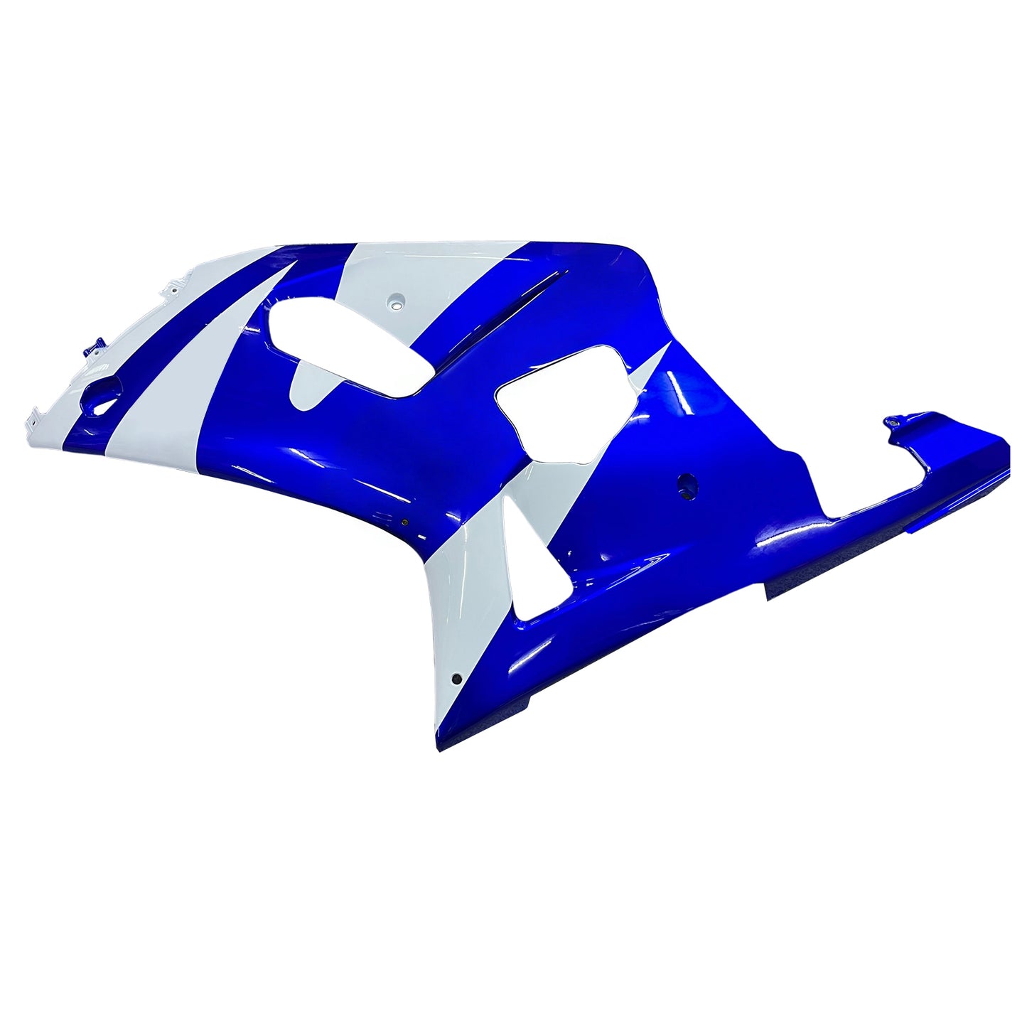Amotopart 2001-2003 Suzuki GSXR750 Clearing Blue & White Multi Kit