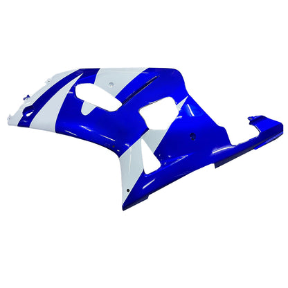 Amotopart 2001-2003 Suzuki GSXR750 Clearing Blue & White Multi Kit
