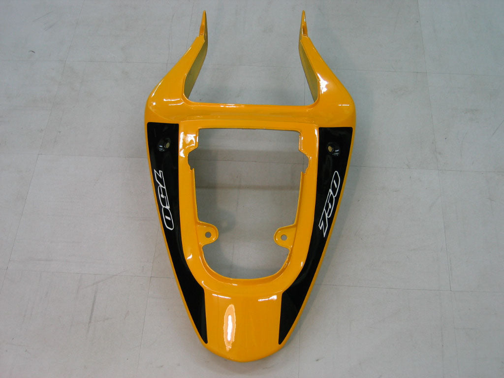 Amotopart 2001-2003 Suzuki GSXR750 Clearing Yellow & Black Kit