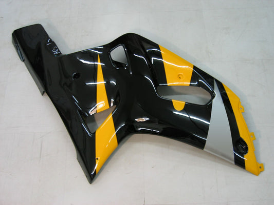 Amotopart 2001-2003 Suzuki GSXR750 Clearing Yellow & Black Kit