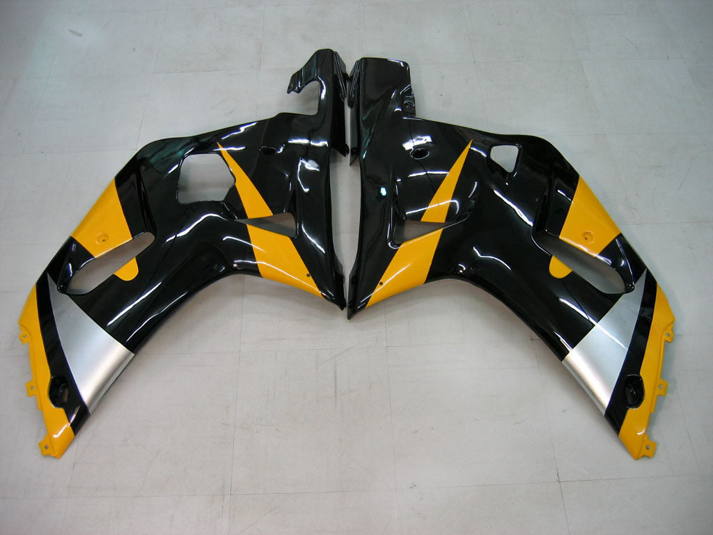 Amotopart 2001-2003 Suzuki GSXR750 Clearing Yellow & Black Kit