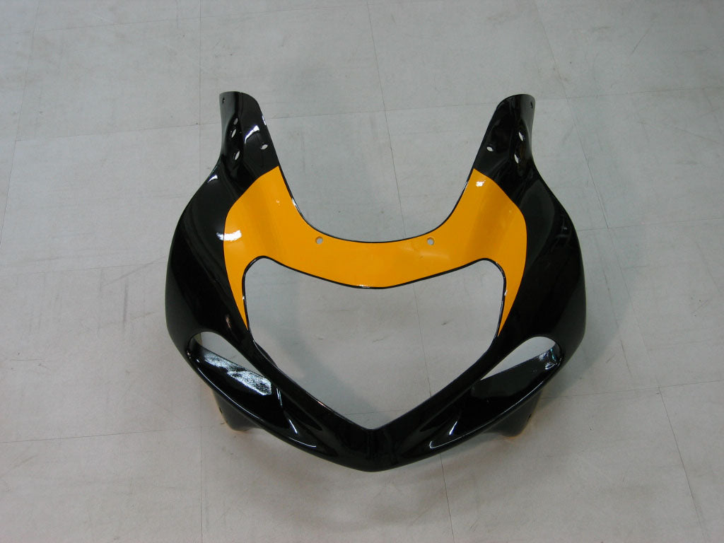 Amotopart 2001-2003 Suzuki GSXR750 Clearing Yellow & Black Kit