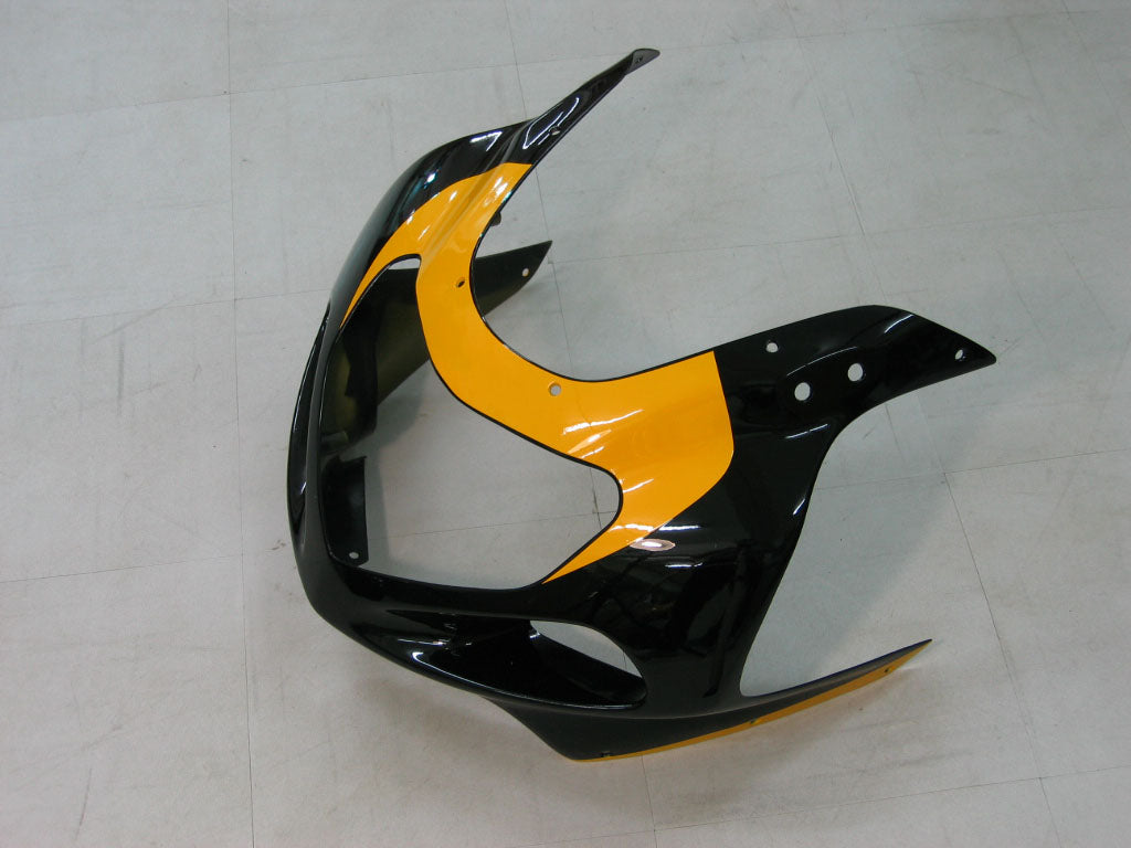 Per GSXR750 2000-2003 Carrozzeria Carena Giallo ABS Stampato Ad Iniezione Plastica Set Generico