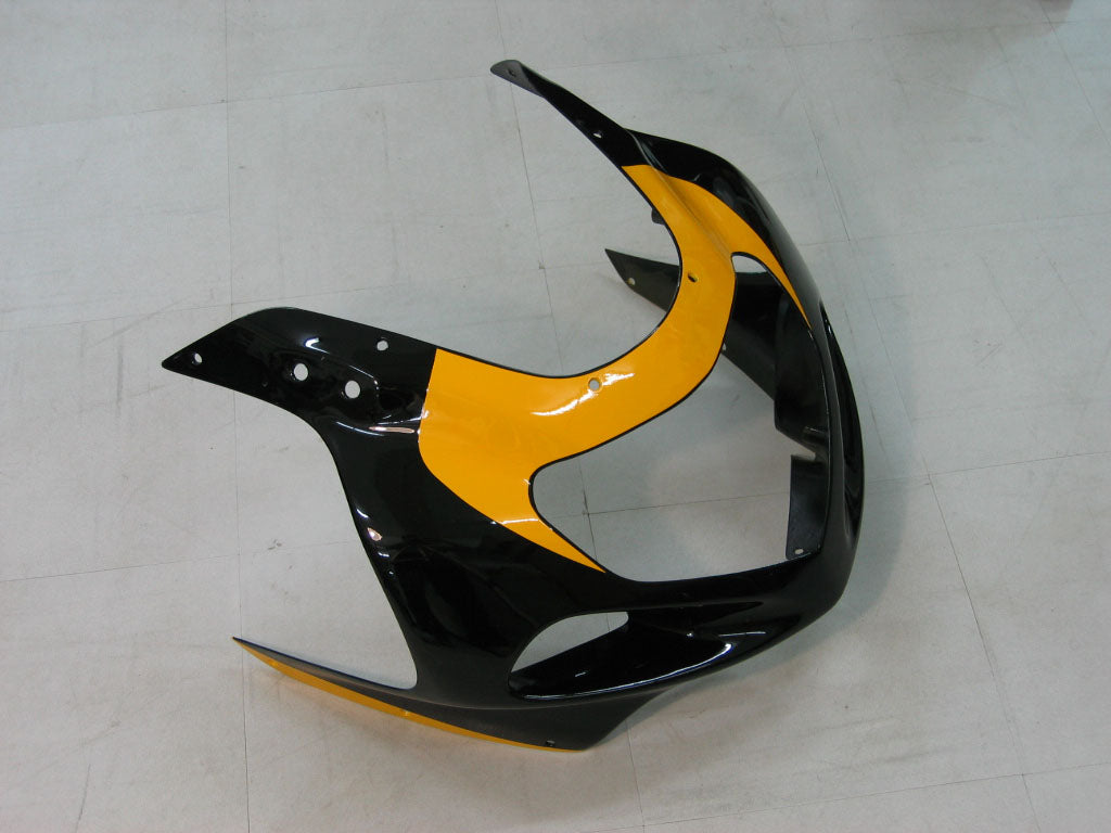 Amotopart 2001-2003 Suzuki GSXR750 Clearing Yellow & Black Kit