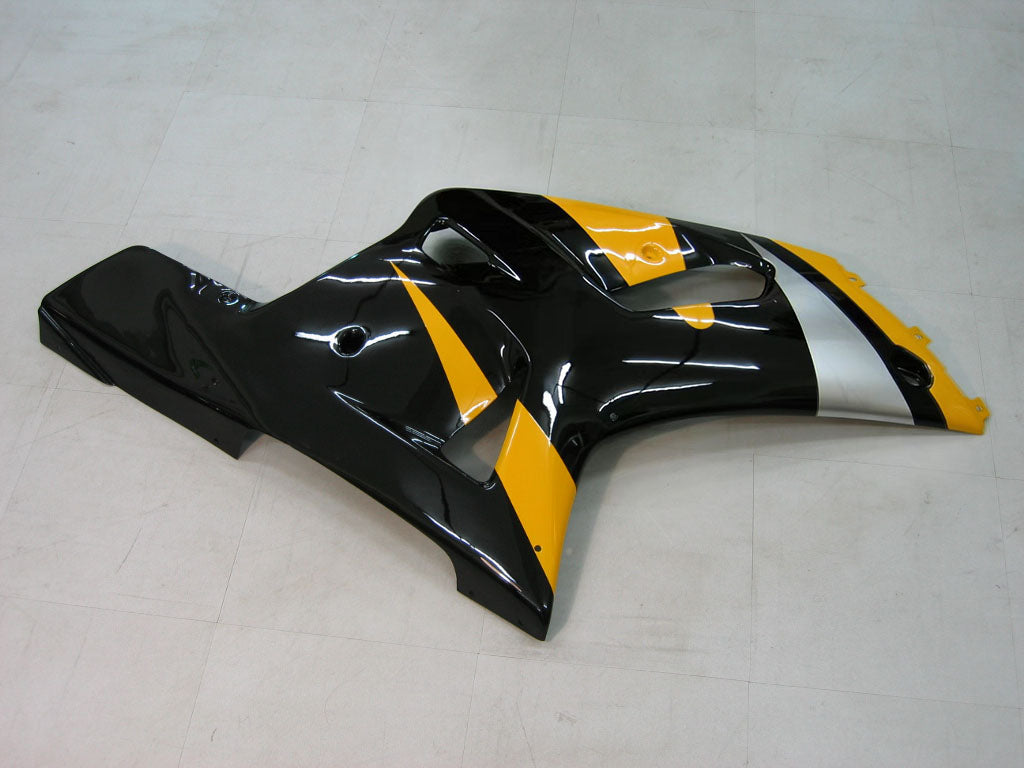 Per GSXR750 2000-2003 Carrozzeria Carena Giallo ABS Stampato Ad Iniezione Plastica Set Generico