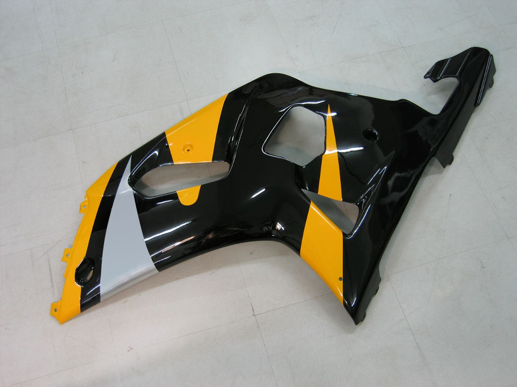 Per GSXR750 2000-2003 Carrozzeria Carena Giallo ABS Stampato Ad Iniezione Plastica Set Generico
