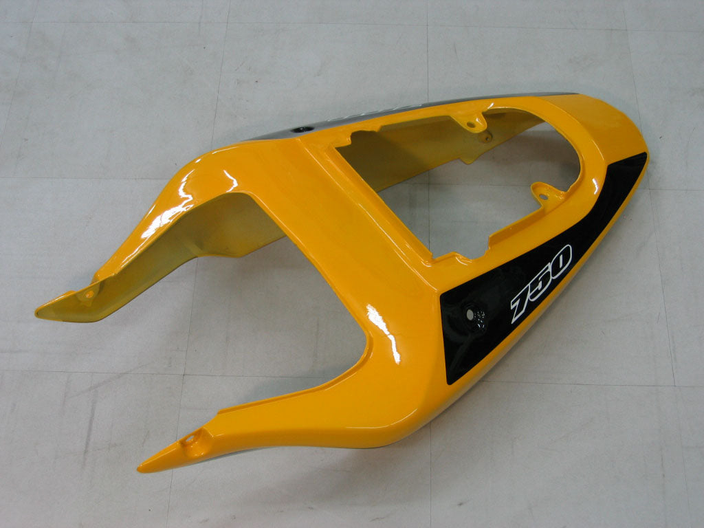 Per GSXR750 2000-2003 Carrozzeria Carena Giallo ABS Stampato Ad Iniezione Plastica Set Generico