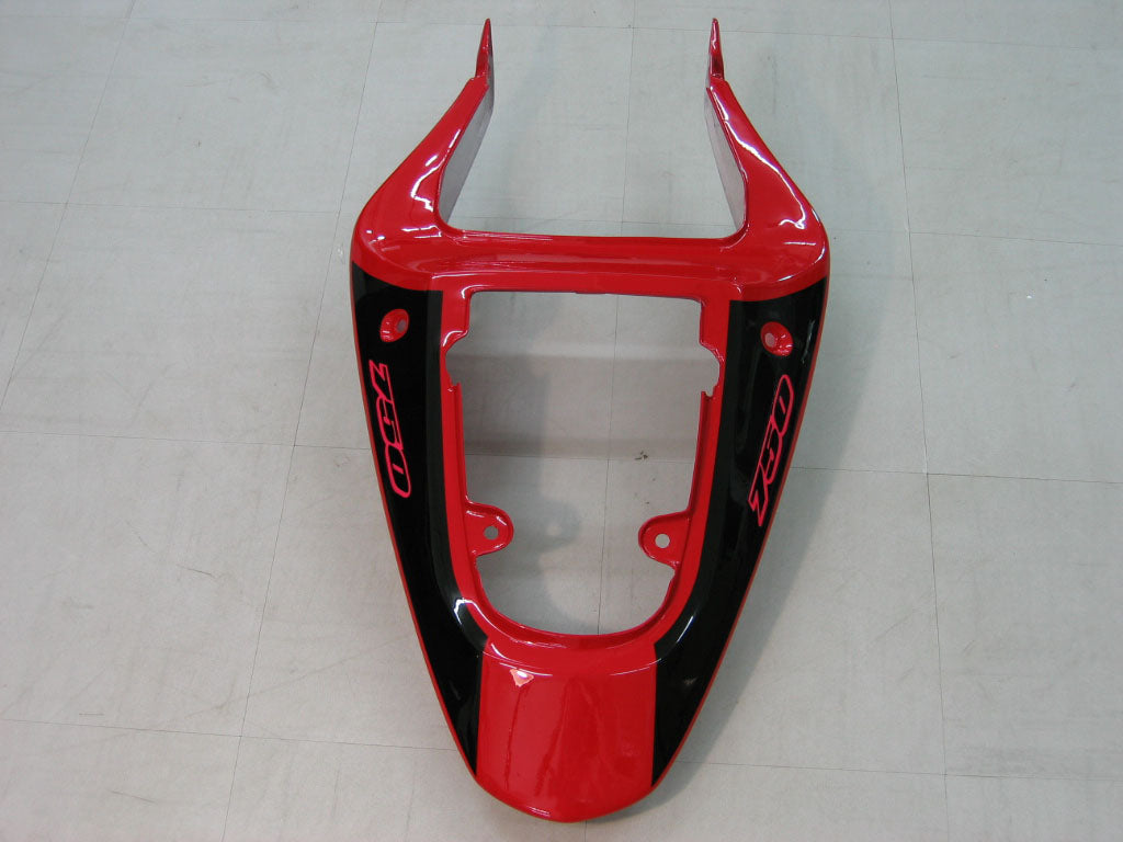 Amotopart 2001-2003 Suzuki GSXR750 Kit rosso e sliver