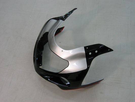 Amotopart 2001-2003 Suzuki GSXR750 Kit rosso e sliver