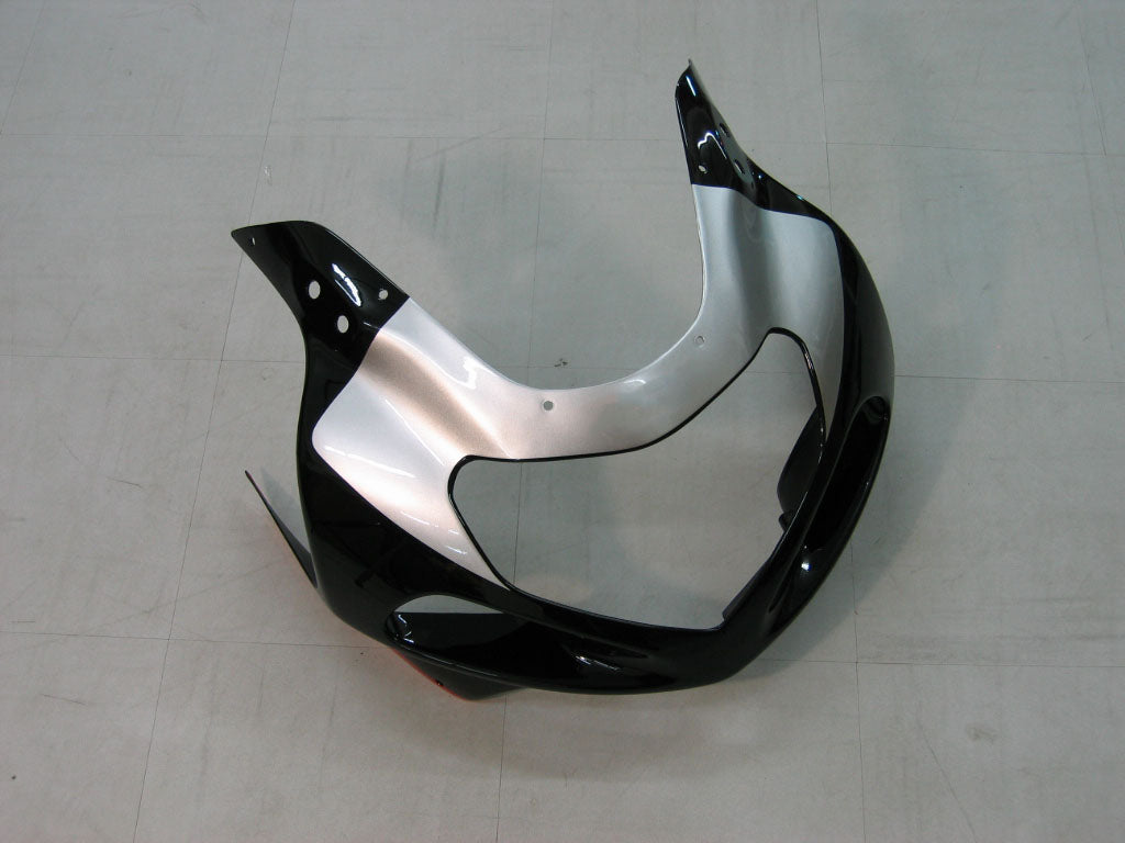 Amotopart 2001-2003 Suzuki GSXR750 Kit rosso e sliver
