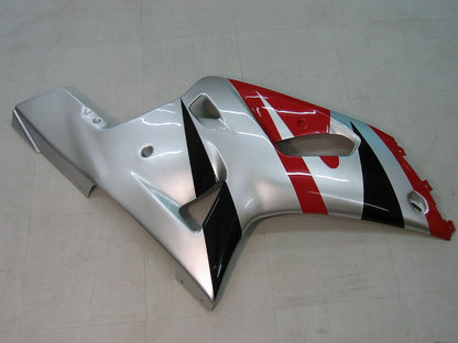 Amotopart 2001-2003 Suzuki GSXR750 Kit rosso e sliver