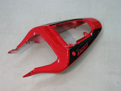 Amotopart 2001-2003 Suzuki GSXR750 Kit rosso e sliver