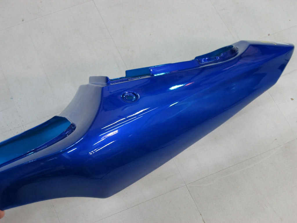Per GSXR750 2000-2003 Carrozzeria Carenatura ABS blu Set di plastica stampata ad iniezione Generico