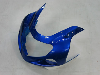 Per GSXR750 2000-2003 Carrozzeria Carenatura ABS blu Set di plastica stampata ad iniezione Generico
