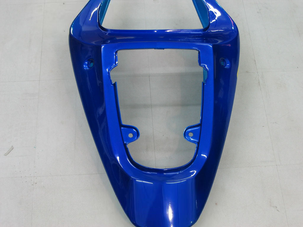 Amotopart 2001-2003 Suzuki GSXR750 Casting Multi Blue Kit
