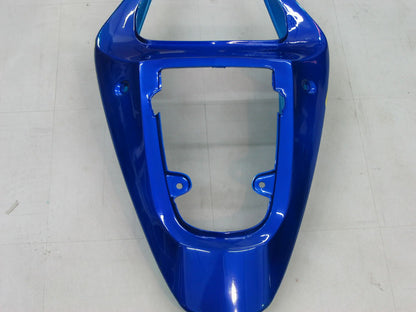 Per GSXR750 2000-2003 Carrozzeria Carenatura ABS blu Set di plastica stampata ad iniezione Generico