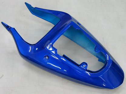 Per GSXR750 2000-2003 Carrozzeria Carenatura ABS blu Set di plastica stampata ad iniezione Generico