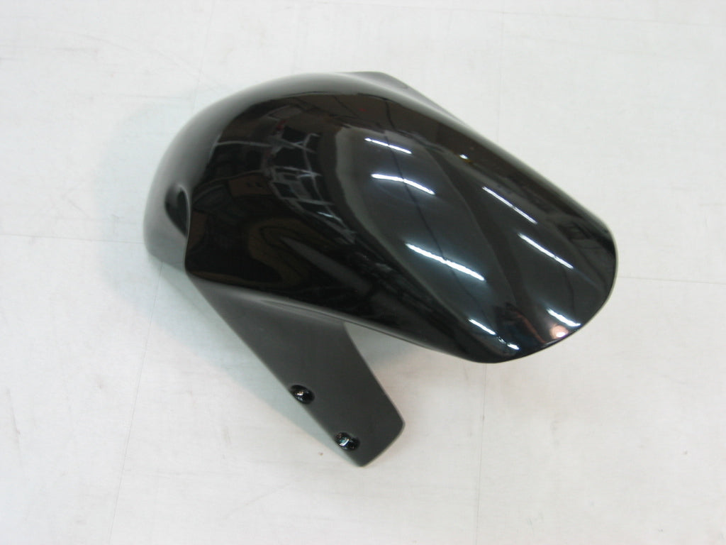 Per GSXR750 2000-2003 Carenatura per carrozzeria Set di plastica stampata ad iniezione in ABS nero Generico