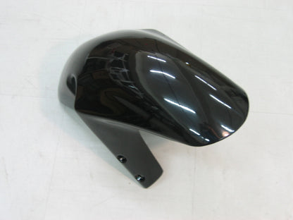 Per GSXR750 2000-2003 Carenatura per carrozzeria Set di plastica stampata ad iniezione in ABS nero Generico