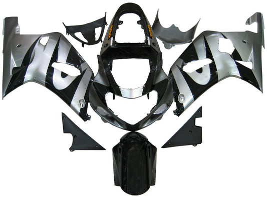 Amotopart 2001-2003 Suzuki GSXR750 Kit multi grigio