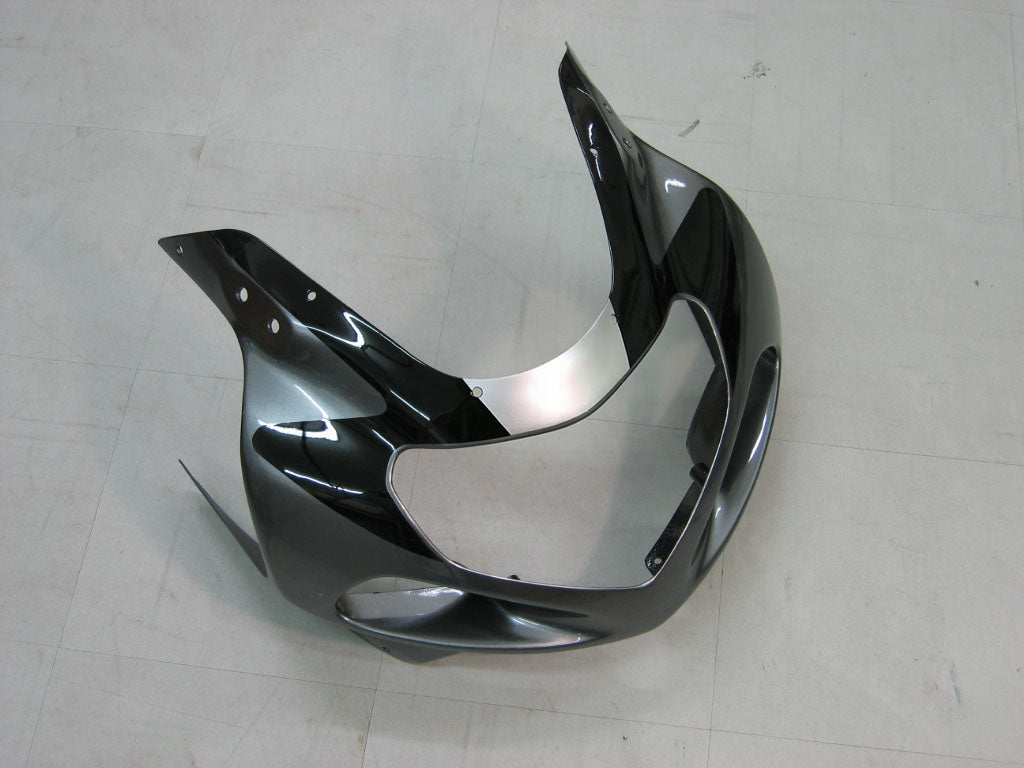 Per GSXR750 2000-2003 Carenatura per carrozzeria Set di plastica stampata ad iniezione in ABS nero Generico