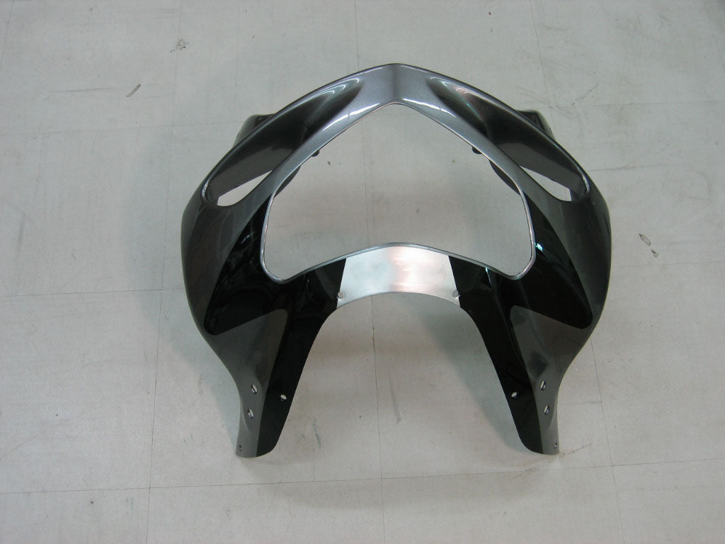 Per GSXR750 2000-2003 Carenatura per carrozzeria Set di plastica stampata ad iniezione in ABS nero Generico
