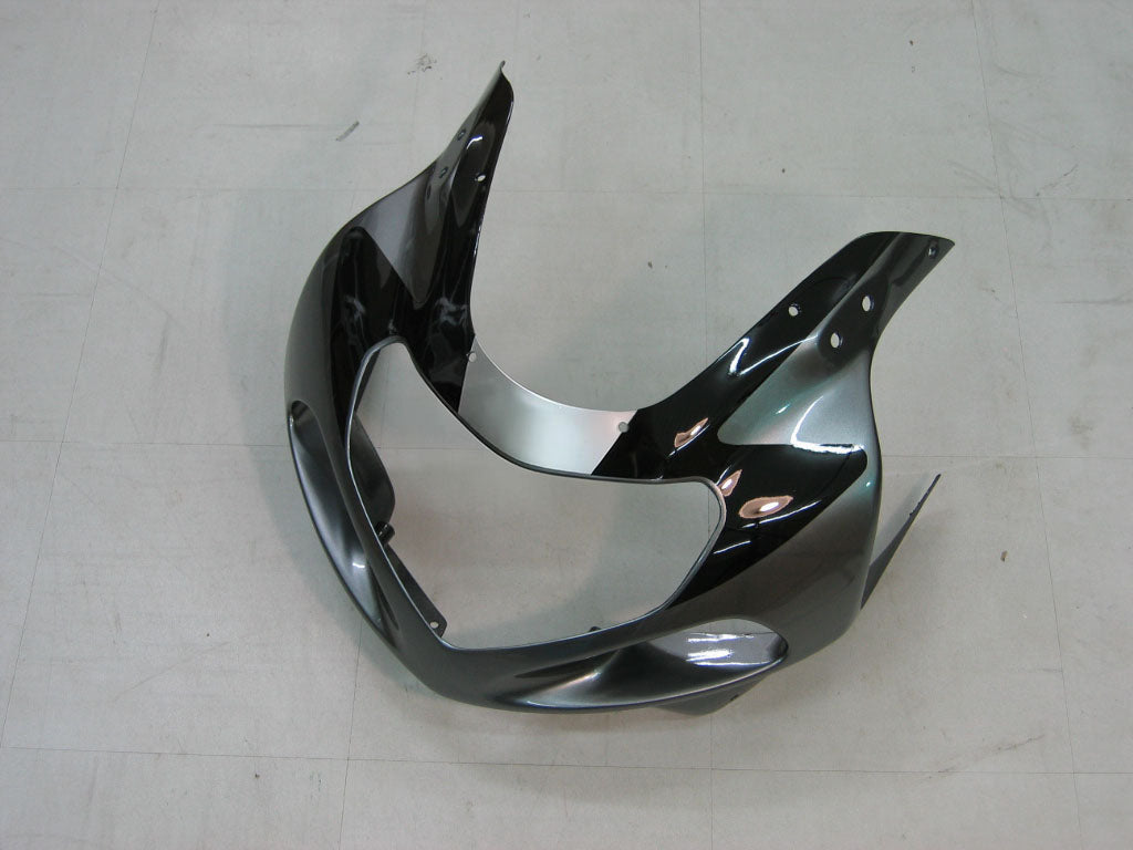 Per GSXR750 2000-2003 Carenatura per carrozzeria Set di plastica stampata ad iniezione in ABS nero Generico