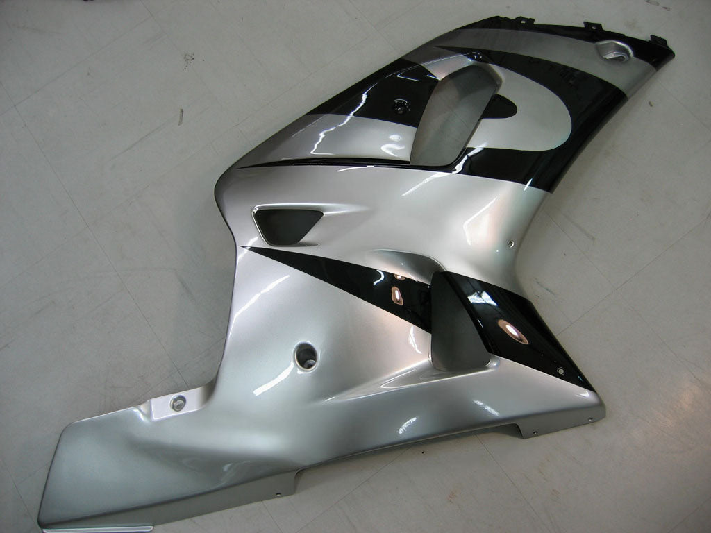 Per GSXR750 2000-2003 Carenatura per carrozzeria Set di plastica stampata ad iniezione in ABS nero Generico