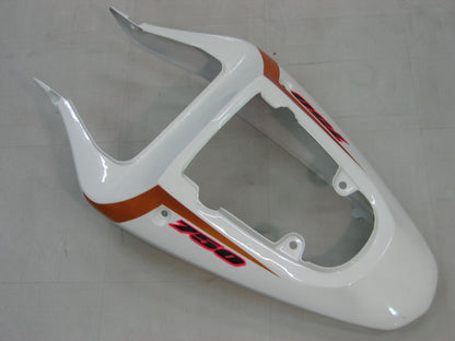 Per GSXR750 2000-2003 Carrozzeria Carena Giallo ABS Stampato Ad Iniezione Plastica Set Generico