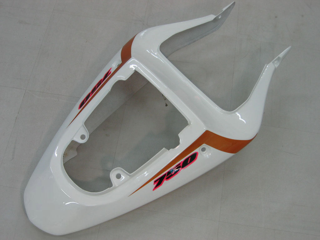 Per GSXR750 2000-2003 Carrozzeria Carena Giallo ABS Stampato Ad Iniezione Plastica Set Generico