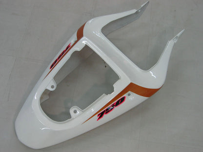 Per GSXR750 2000-2003 Carrozzeria Carena Giallo ABS Stampato Ad Iniezione Plastica Set Generico