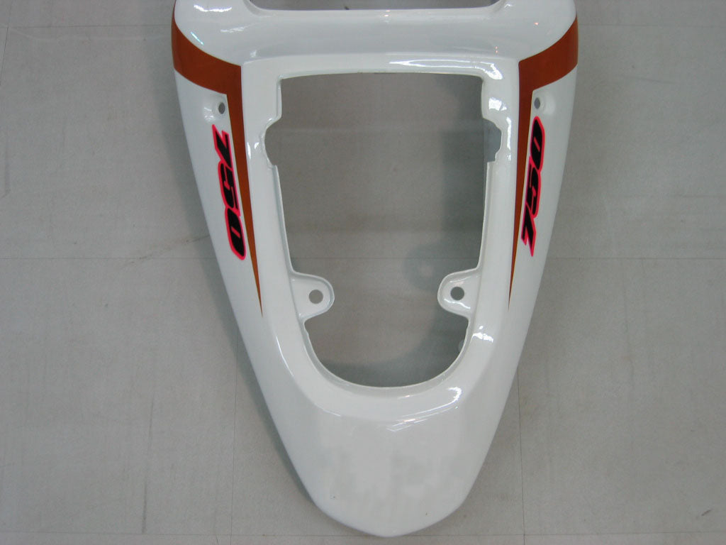 Per GSXR750 2000-2003 Carrozzeria Carena Giallo ABS Stampato Ad Iniezione Plastica Set Generico