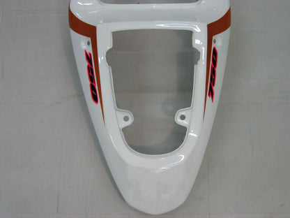 Per GSXR750 2000-2003 Carrozzeria Carena Giallo ABS Stampato Ad Iniezione Plastica Set Generico