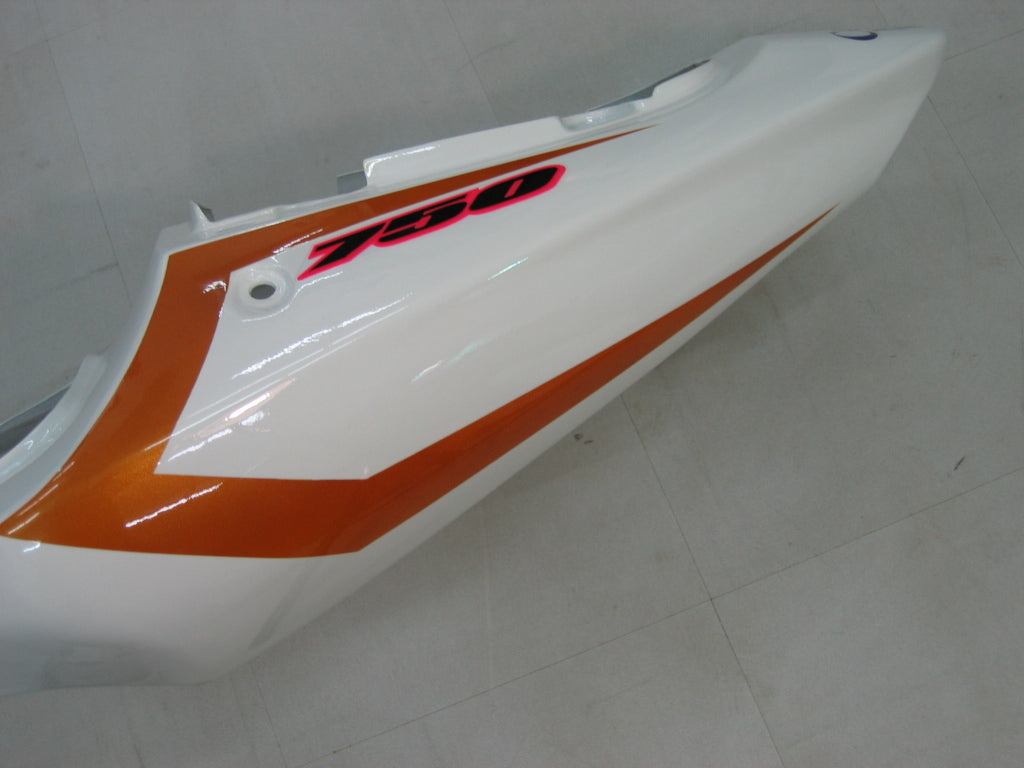 Per GSXR750 2000-2003 Carrozzeria Carena Giallo ABS Stampato Ad Iniezione Plastica Set Generico