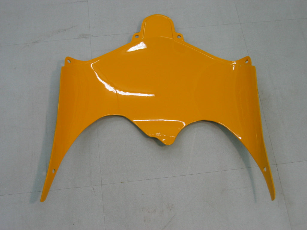 Per GSXR750 2000-2003 Carrozzeria Carena Giallo ABS Stampato Ad Iniezione Plastica Set Generico