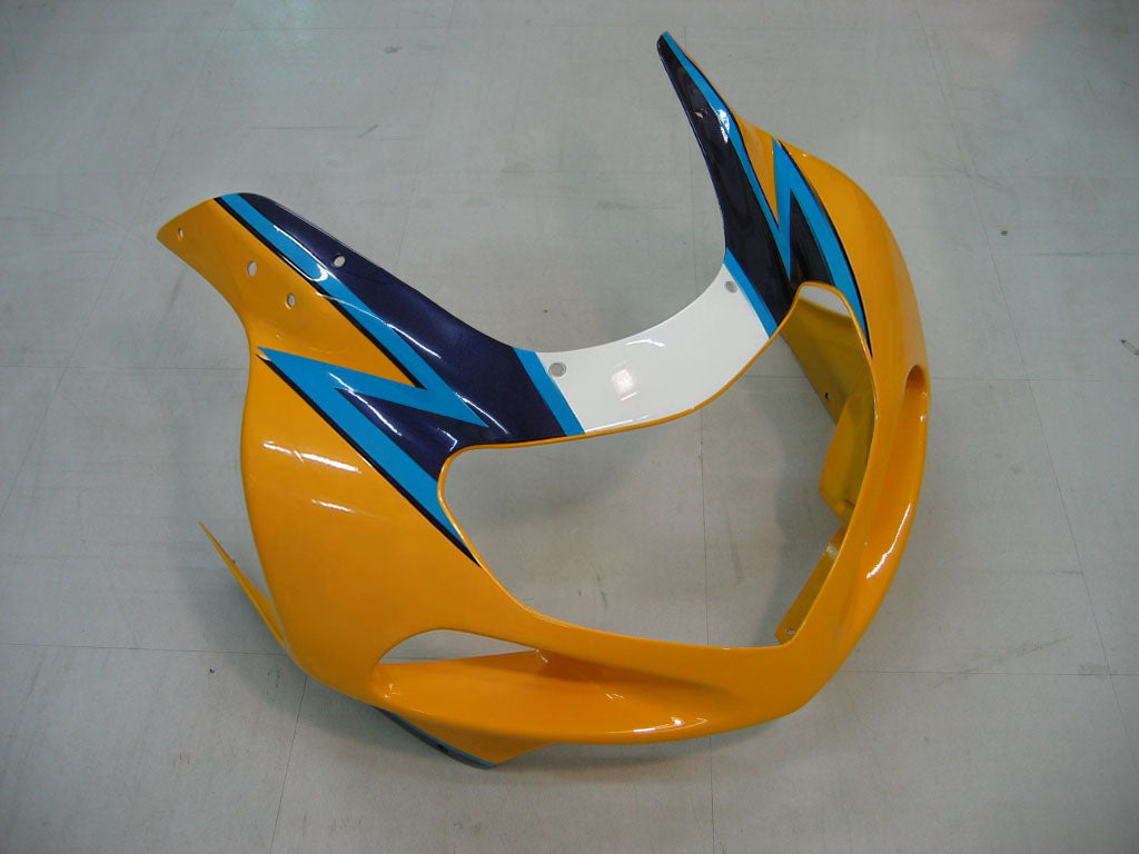 Amotopart 2001-2003 Suzuki GSXR750 Kit multi giallo