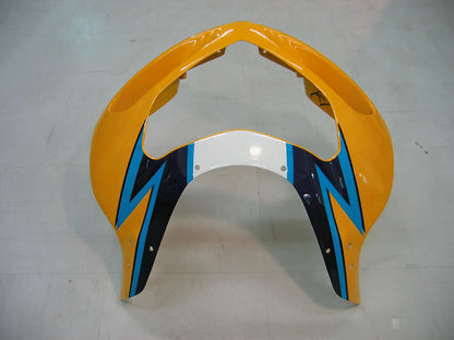 Amotopart 2001-2003 Suzuki GSXR750 Kit multi giallo
