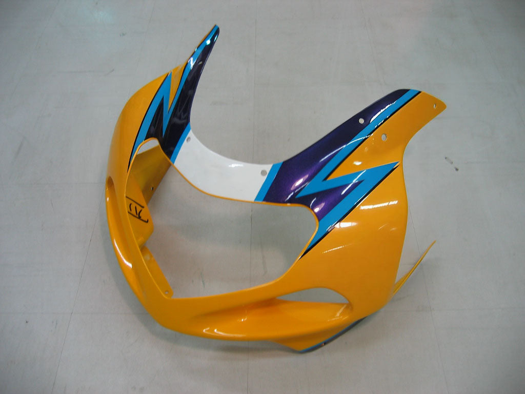 Amotopart 2001-2003 Suzuki GSXR750 Kit multi giallo