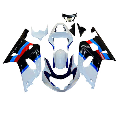 Amotopart 2001-2003 Suzuki GSXR750 Kit multi bianco