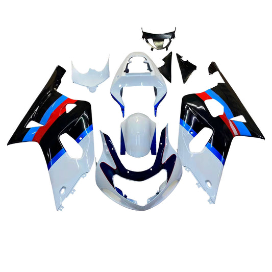 Amotopart 2001-2003 Suzuki GSXR750 Kit multi bianco