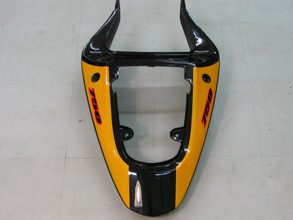 Amotopart 2001-2003 Suzuki GSXR750 Casting Yellow & Grey Kit